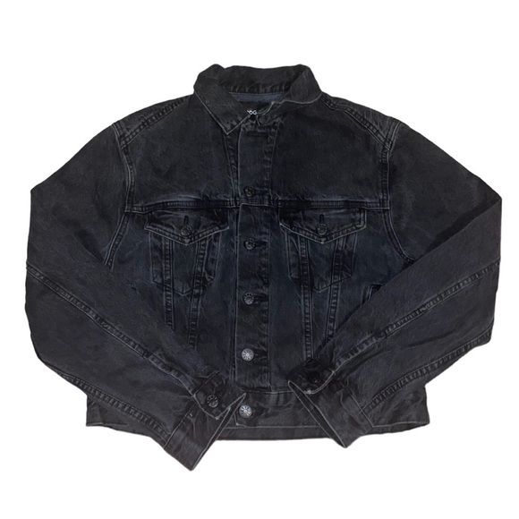 BDG Jackets & Blazers - BDG black jean jacket